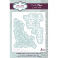 Sam Poole Shabby Basics Die Set - Artisan Mosaic #2