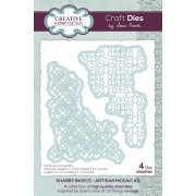 Sam Poole Shabby Basics Die Set - Artisan Mosaic #2