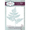 Sam Poole Shabby Basics Die - Woodland Fern