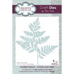 Sam Poole Shabby Basics Die - Woodland Fern