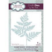 Sam Poole Shabby Basics Die - Woodland Fern
