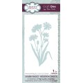 Sam Poole Shabby Basics Die - Hedgerow Thistle