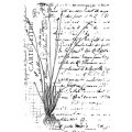 Sam Poole 6x4 Pre Cut Rubber Stamp - Rustic Grass