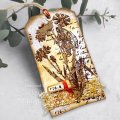 Sam Poole 6x4 Clear Stamp Set - Faded Flora