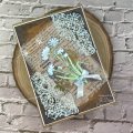 Sam Poole 6x4 Clear Stamp Set - Faded Flora