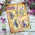 Sam Poole Shabby Basics Die Set - Artisan Mosaic #2