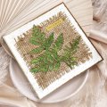 Sam Poole Shabby Basics Die - Woodland Fern