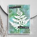 Sam Poole Shabby Basics Die - Woodland Fern