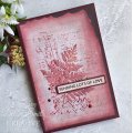 Sam Poole Shabby Basics Die - Woodland Fern