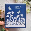 Sam Poole Shabby Basics Die - Hedgerow Thistle