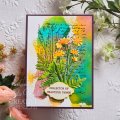 Sam Poole Shabby Basics Die - Hedgerow Thistle