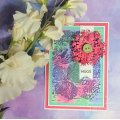 Sam Poole 6x4 Pre Cut Rubber Stamp - Nature Fragments