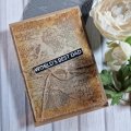 Sam Poole 6x4 Pre Cut Rubber Stamp - Nature Fragments