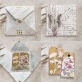 Sam Poole 6x4 Pre Cut Rubber Stamp - Rustic Grass