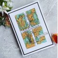 Sam Poole 6x4 Pre Cut Rubber Stamp - Rustic Grass