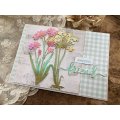 Sam Poole 6x4 Pre Cut Rubber Stamp - Rustic Grass