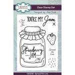 Sam Poole 6x4 Clear Stamp Set - Spread The Love