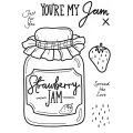Sam Poole 6x4 Clear Stamp Set - Spread The Love