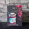 Sam Poole 6x4 Clear Stamp Set - Spread The Love