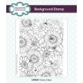 Creative Expressions Pre-Cut Rubber Stamp - Sunny Days