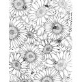 Creative Expressions Pre-Cut Rubber Stamp - Sunny Days