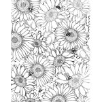 Creative Expressions Pre-Cut Rubber Stamp - Sunny Days