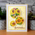 Creative Expressions Pre-Cut Rubber Stamp - Sunny Days