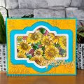 Creative Expressions Pre-Cut Rubber Stamp - Sunny Days