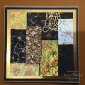 Creative Expressions Pre-Cut Rubber Stamp - Speckled Blooms