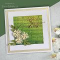 Creative Expressions Pre-Cut Rubber Stamp - Butterfly Chorus