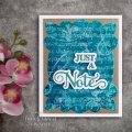 Creative Expressions Pre-Cut Rubber Stamp - Butterfly Chorus