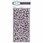 Sue Wilson Slimline Stencil - Floral Swirl