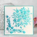 Timeless Florals 7x7 inch Stencil