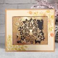 Timeless Florals 7x7 inch Stencil