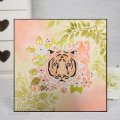 Timeless Florals 7x7 inch Stencil