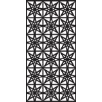 Patchwork Mosaic DL Stencil