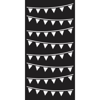 Bunting DL Stencil