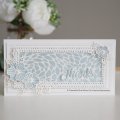 Sue Wilson Slimline Stencil - Floral Swirl