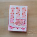 Creative Expressions Washi Strip Layering Stencil 4x8 Inches - Breezy Blooms