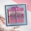 Creative Expressions Washi Strip Layering Stencil 4x8 Inches - Breezy Blooms