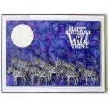 Creative Expressions A5 Clear Stamp Set - African Animals