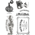Creative Expressions Taylor Made Journals - 6x8in Clear Stamp Set - Haute Couture
