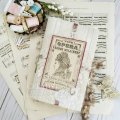 Creative Expressions Taylor Made Journals - 6x8in Clear Stamp Set - La Mode