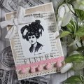 Creative Expressions Taylor Made Journals - 6x8in Clear Stamp Set - La Mode