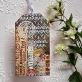 Creative Expressions Taylor Made Journals - 6x8in Clear Stamp Set - La Mode