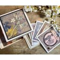 Creative Expressions Taylor Made Journals - 4x8 Inch Stencil - Art Deco