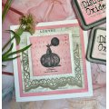 Creative Expressions Taylor Made Journals - 6x8in Clear Stamp Set - Haute Couture