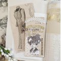 Creative Expressions Taylor Made Journals - 4x8 Inch Stencil - Art Deco