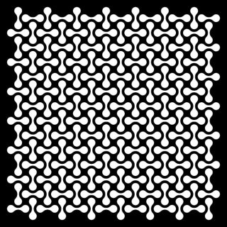 That Special Touch 6x6 Mask - Connected