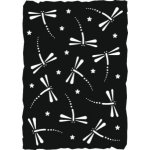 That Special Touch A4 Mask  Dancing Dragonflies